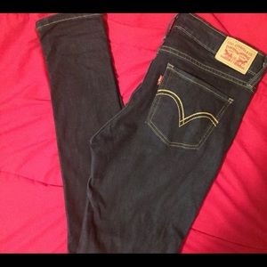 Levi’s women low waisted jeans